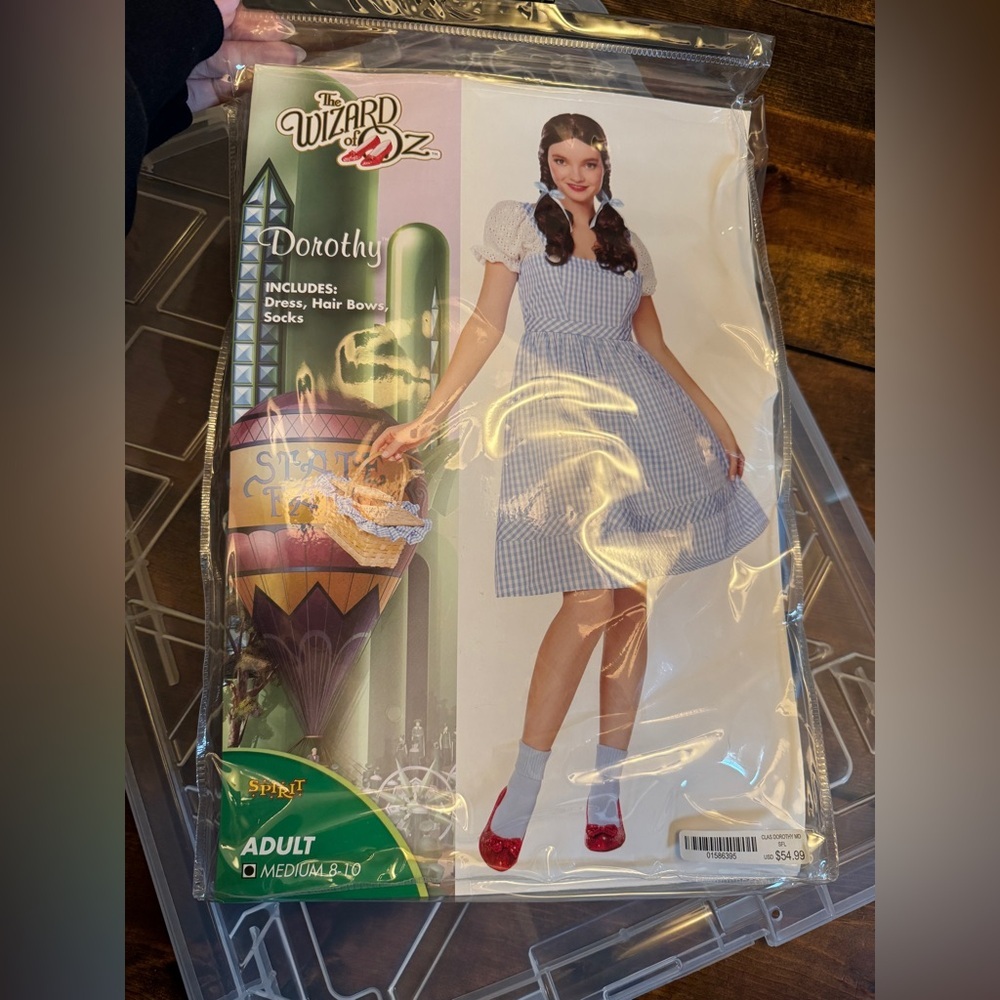 Spirit Dorothy Costume Set | Wizard of Oz| Womens